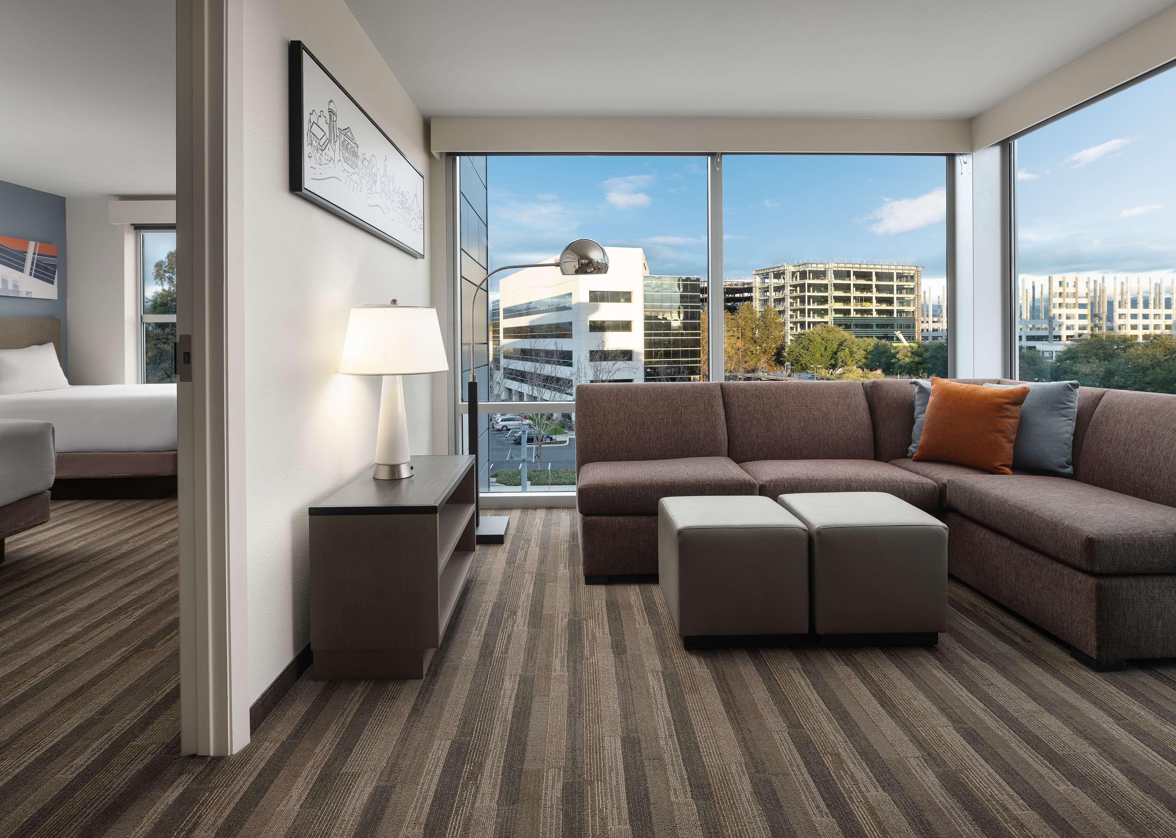 Отель Hyatt House San Jose Airport Экстерьер фото