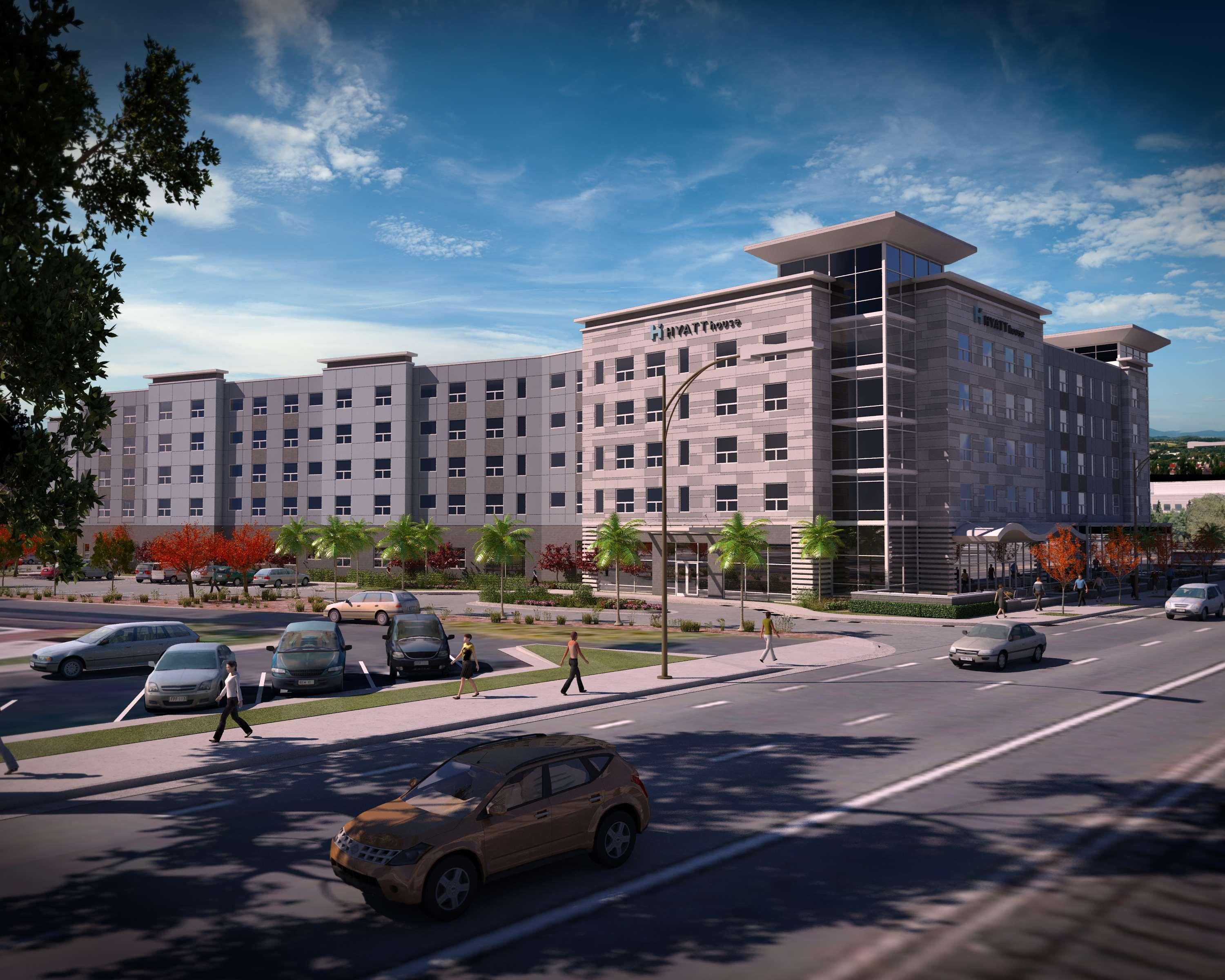 Отель Hyatt House San Jose Airport Экстерьер фото