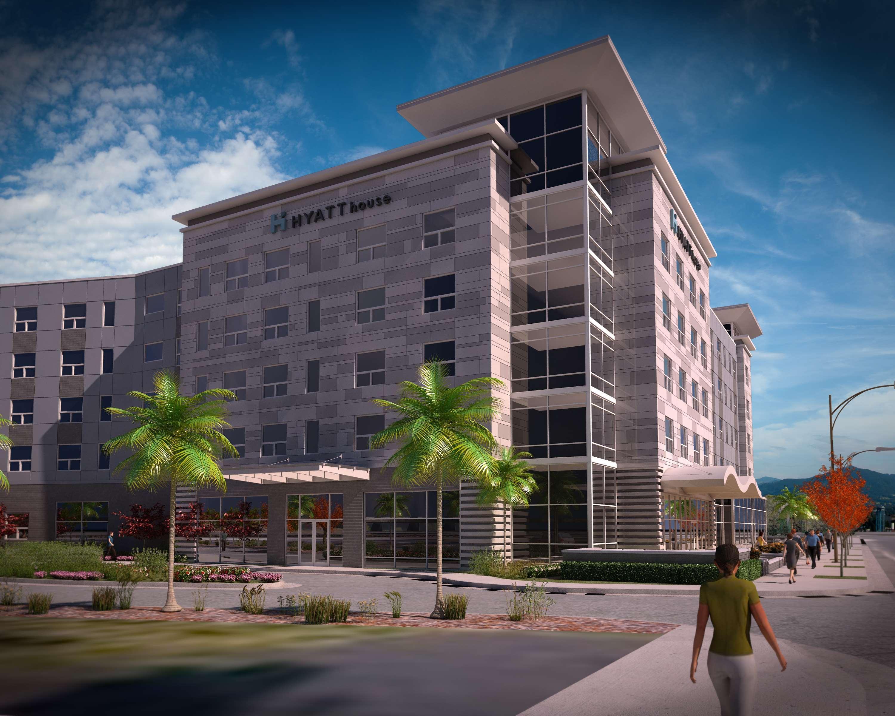 Отель Hyatt House San Jose Airport Экстерьер фото