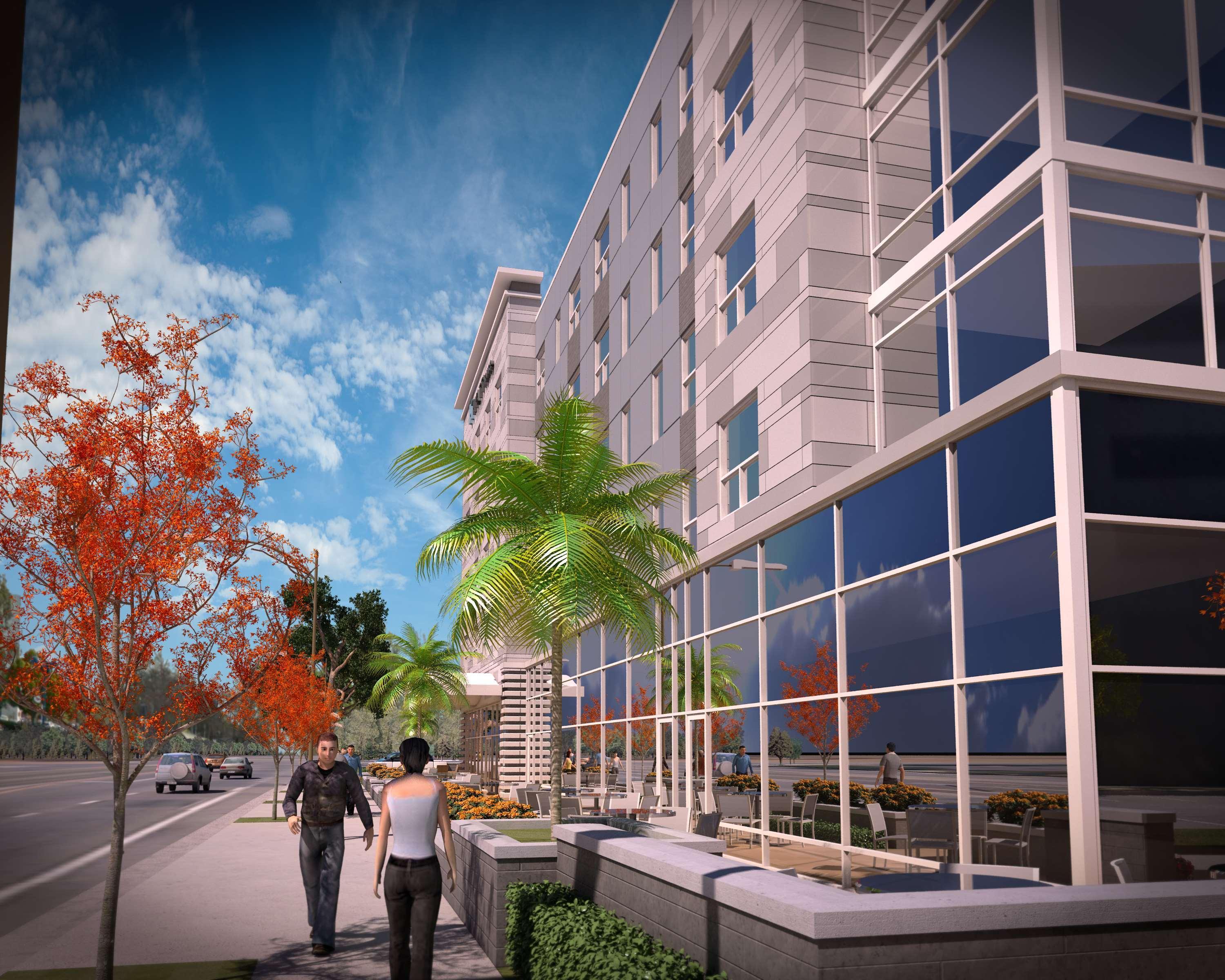 Отель Hyatt House San Jose Airport Экстерьер фото