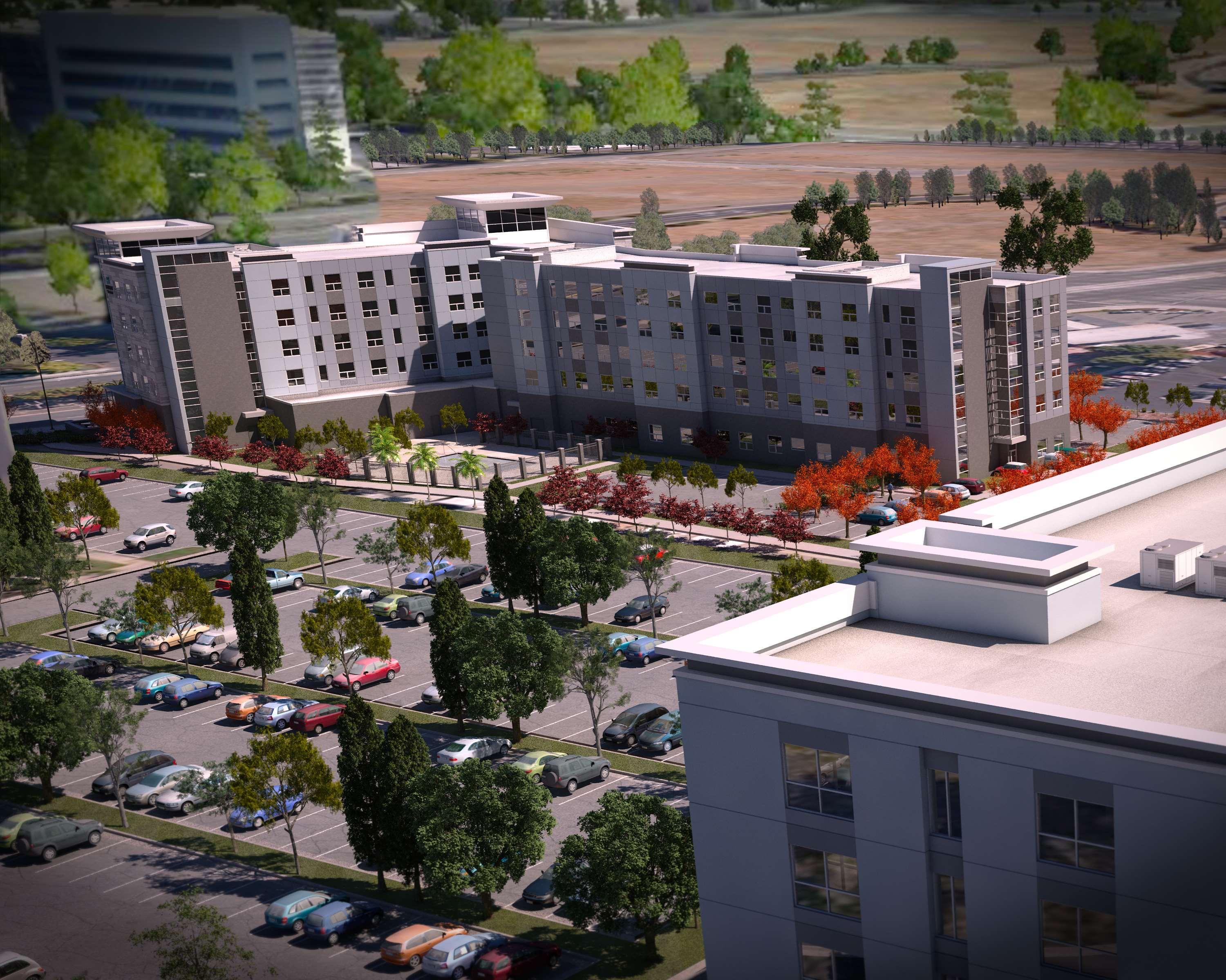 Отель Hyatt House San Jose Airport Экстерьер фото